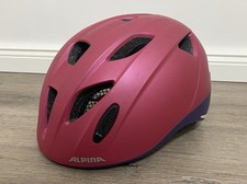 Alpina Ximo LE Kinder Fahrradhelm - Deeprose-violet Matt Gr. XS 47-51