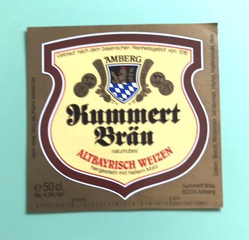 Altes bieretikett - altes,