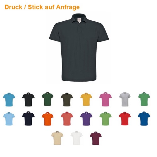 Poloshirt polo shirt - b&c,