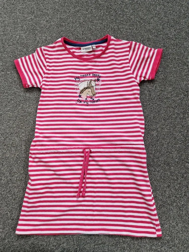 Salt and pepper kleid - and,