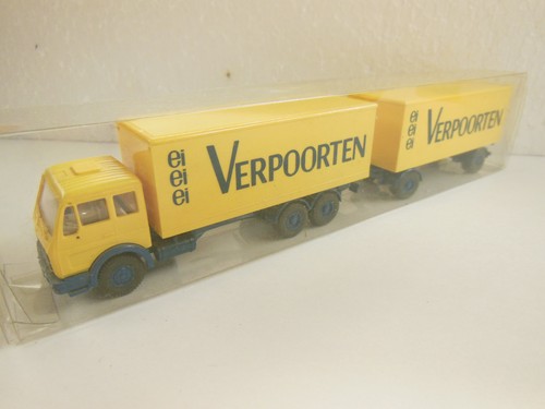 Wiking lkw verpoorten - mb,