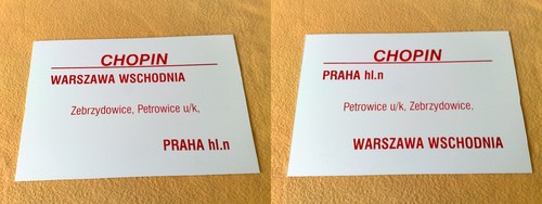 Zls chopin warszawa wschodnia - zls,