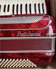 PAOLO SOPRAN 120 Bass Top of