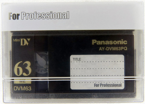 Panasonic dvm63pq mini dv - panasonic,