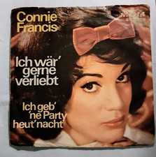 Connie Francis - Ich wär' gerne verliebt / Ich geb' 'ne Party heut' Nacht