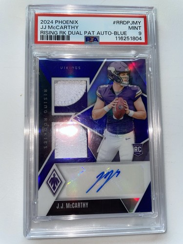 Mccarthy 2024 panini - mccarthy,