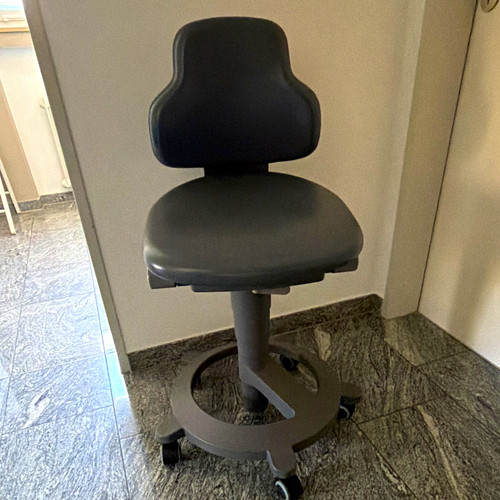 Siemens drehstuhl auf rollen - drehstuhl,