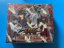 Yu-Gi-Oh! Storm Of Ragnarok Booster Box 1st Edition Sealed American Print
