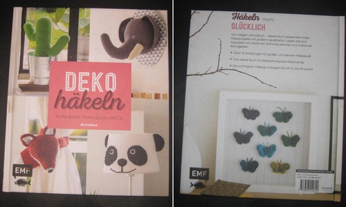 Handarbeitsbuch deko häkeln - handarbeitsbuch, "deko