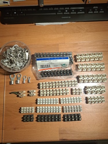 Elektro konvolut - elektro,