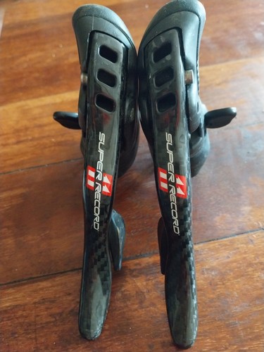 Campagnolo record carbon - campagnolo,