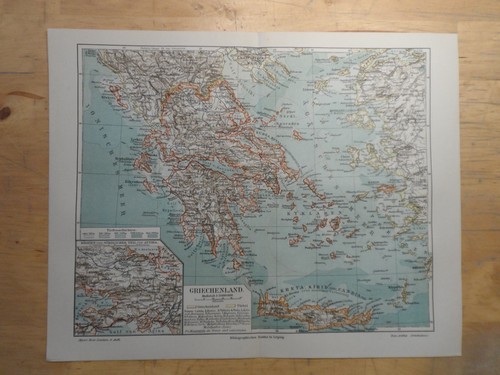 Orig lithographie - orig.(1908),