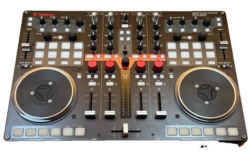 Vestax vci 400 controller - vestax, vci-400