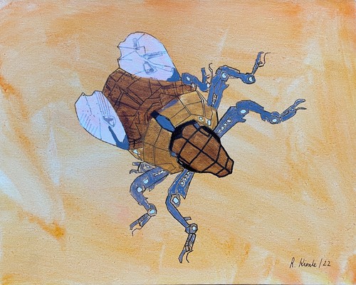 Original abstrakt expressiv