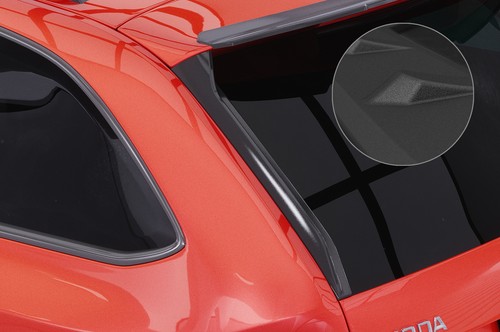 Heck spoiler dach flügel - heck,