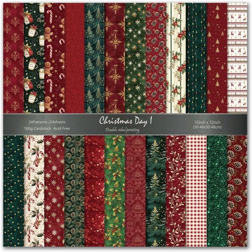 Scrapbook papier weihnachten - scrapbook,