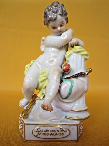 Meissen porzellan figur - -,