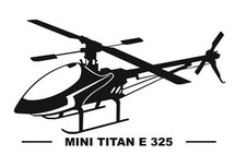 Thunder tiger mini - tiger,