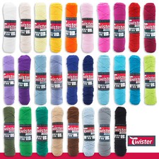 Twister 50 g Curly 8-fach Uni