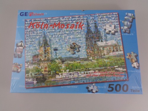 Puzzle köln mosaik 500 teile - puzzle,