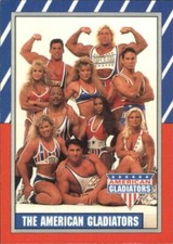 1991 American Gladiators #S