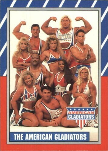 1991 american gladiators - 1991, #s