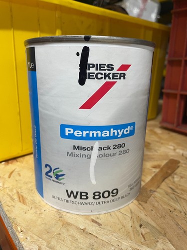 Wb809 ultra deep black - ultra, 1l