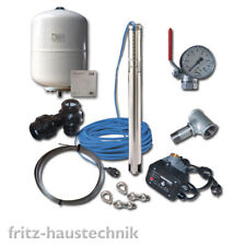 Grundfos SQ3-40,SQ 3-40 U Pumpe Wasserversorgungspaket mit Zubehör