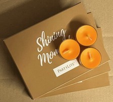 3 für 2 Partylite Teelichter Lush Jungle Citrus Waldbaden 36 Stück NEU 042061