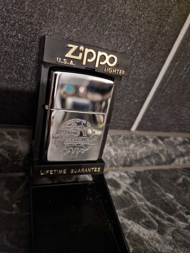 Zippo feuerzeug coca cola - feuerzeug,