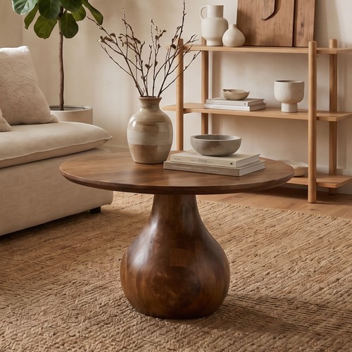 Couchtisch massivholz 60cm - couchtisch,