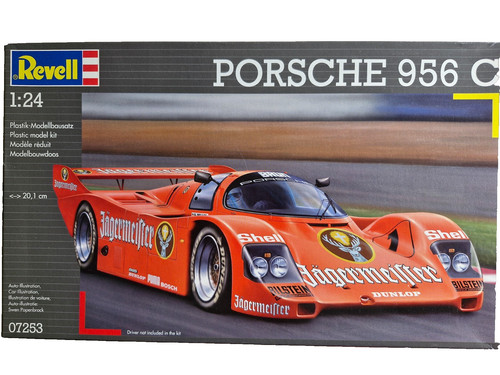 Porsche 956c jägermeister - porsche,
