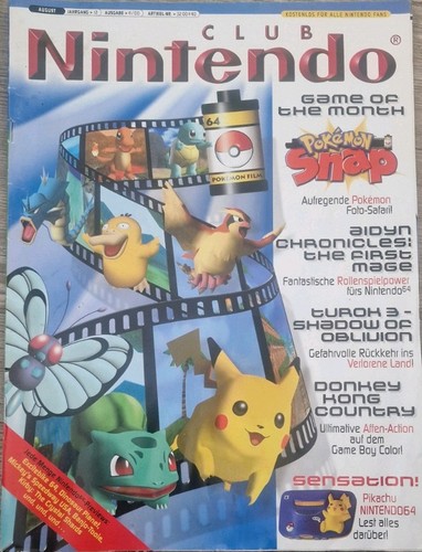 Club nintendo magazin - club,