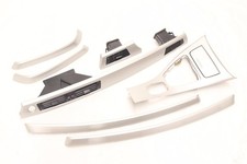 BMW 3er E90 E91 LCI Zierleiste Interieurleisten Dekorleiste Blenden Set Navi Sat