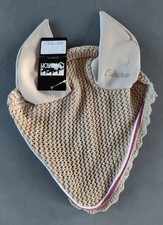 Eskadron Fliegenkopfschutz Anti Fly Hood * Fliegenohren * beige * NEU