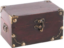 Schatztruhe Holz Piratenkiste