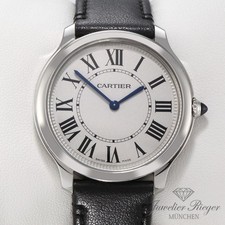 Cartier Ronde Must Mittleres Modell 36 mm Edelstahl WSRN0031 2024 Stahl