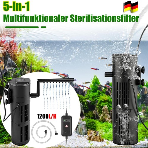 Aquarium innenfilter - 5-in-1,