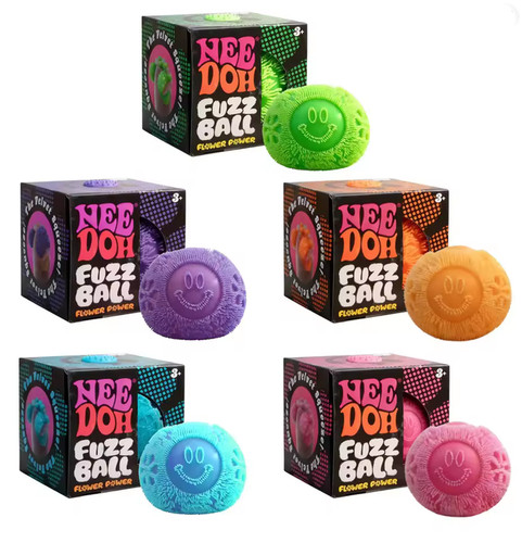 Nee doh fuzz - ball, squishy