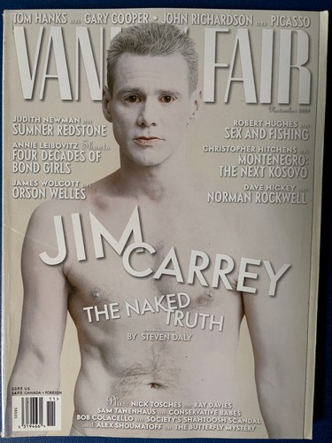 Vanity fair magazine 1999 - vanity,