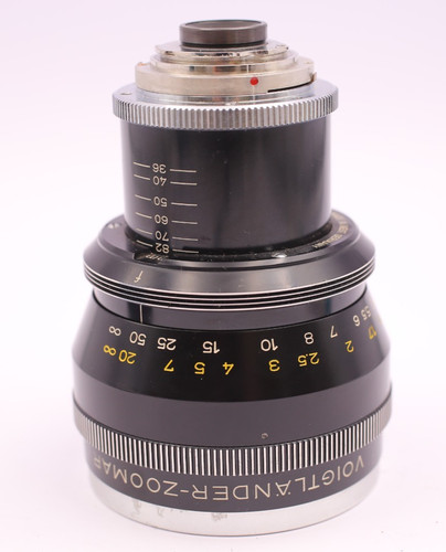 Voigtländer zoomar 36 - zoomar, 2,8/36-82