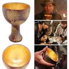 Indiana Jones Holy Grail Film Cosplay Kostüm Requisiten Harz Replik Vintage Tro