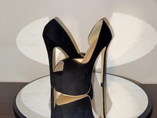 High Heel Stieletto Pleateau