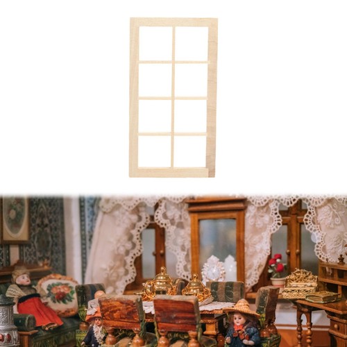 Puppenhaus miniatur fenster - puppenhaus,