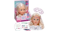 BABY born Stylingkopf Bemalen