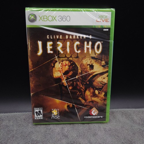 Clive barker jericho xbox - barker's,