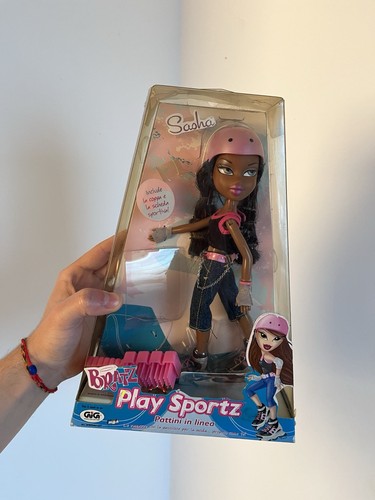 Bratz play sportz sasha - bratz,