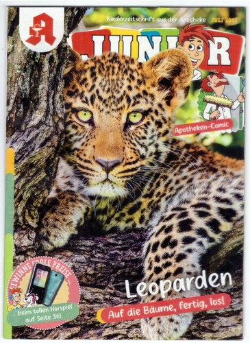 Junior kinderzeitschrift aus - junior,