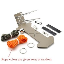 Monkey fist jig paracord - jig,