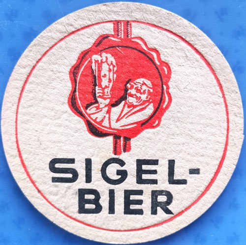 Alter bierdeckel sigel bier - bierdeckel, sigel-bier